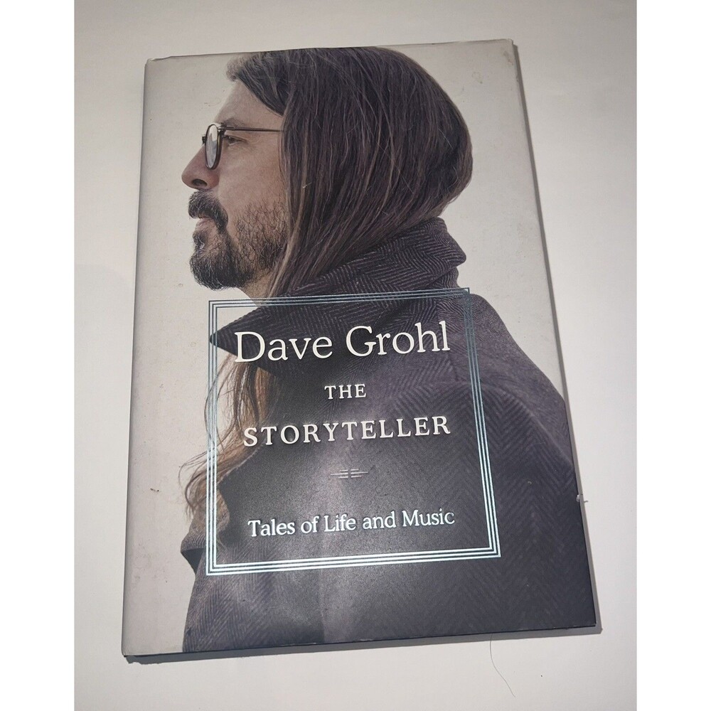 Dave Grohl (Nirvana, Foo Fighters, QOTSA) The Storyteller (Hardcover)